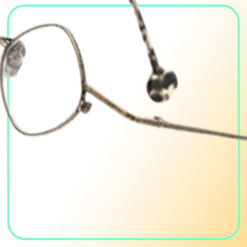 Retro Steampunk Alloy Glasses Frame Men Small Punk Eye Optical Myopia Prescription Eyeglasses Frames Eyewear Fashion Sungla
