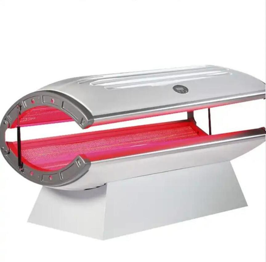Original quality Red light Whitening skin rejuvenation anti aging Bed Full-body horizontal phototherapy Led PDT solarium weight loss Collagen Bed beau