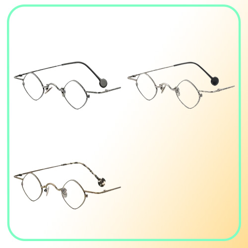 Retro Steampunk Alloy Glasses Frame Men Small Punk Eye Optical Myopia Prescription Eyeglasses Frames Eyewear Fashion Sungla