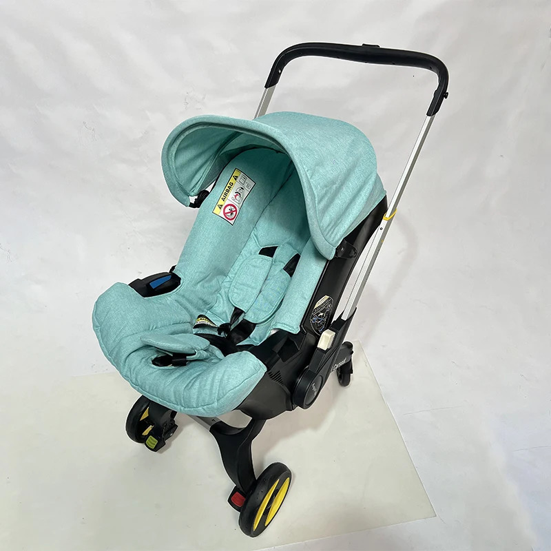 4IN 1 Car Seat Stroller Accessories Doona Replacement Cover Kit Canopy Sunshade Seat Cushion Shoulder Pads Doona Accessories 240508