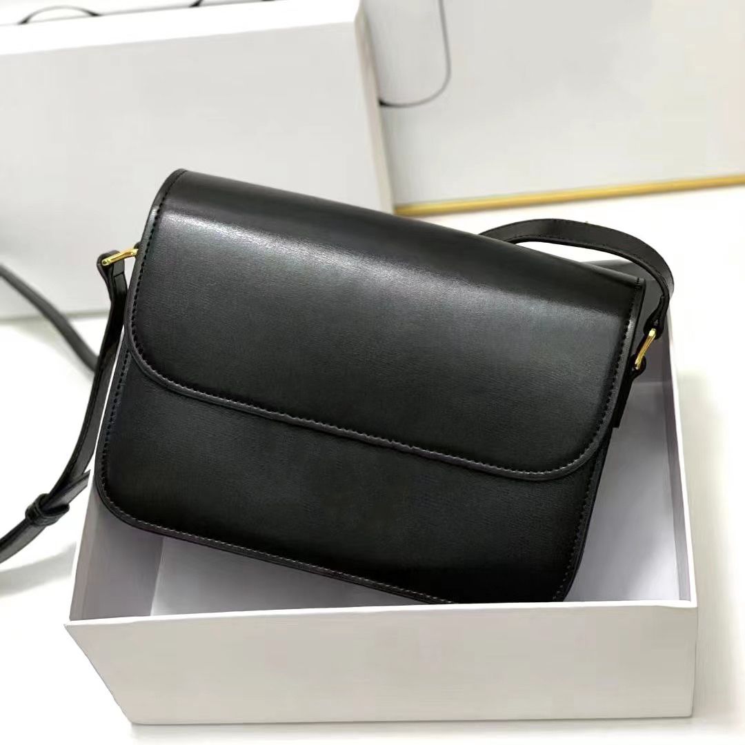 Designer bag for women Fashion Handbag women Shoulder Bags crossbody bag woman Luxury classic leather cross body tote lady purse Satchel bag Retro messenger Bag