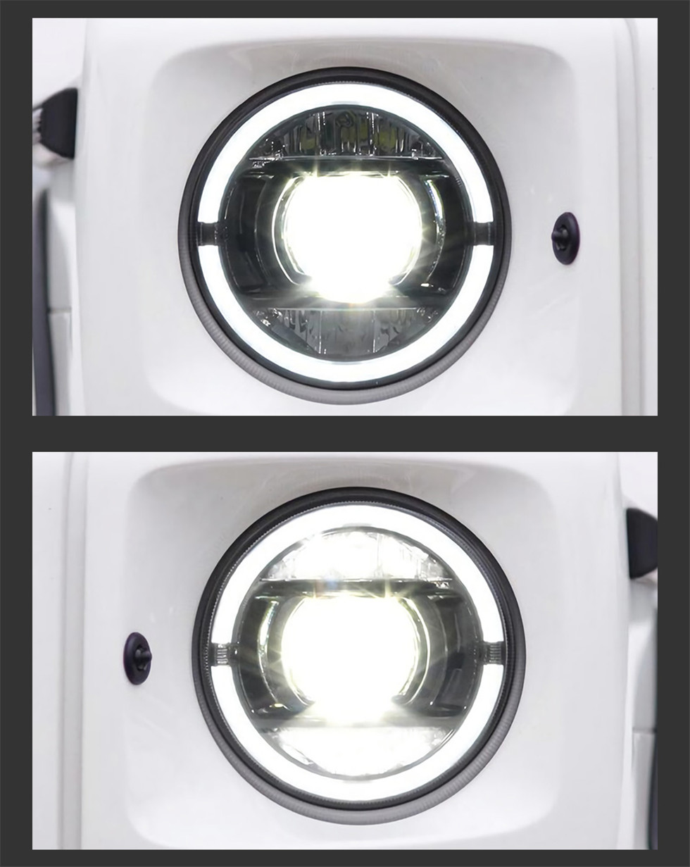 For W463 Headlights 2007-20 17 G350 G500 G63 LED Head Lamp DRL Dynamic Signal Lamp Front Light Assembly