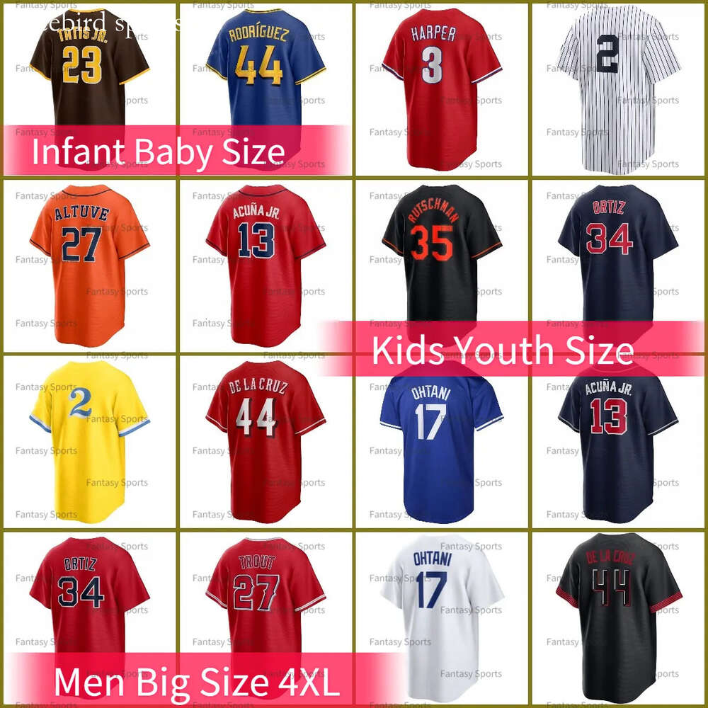 Semien Wheeler Infant Baseball Jersey Joe Kelly Aaron Judge Ohtani Seager Realmuto Acuna Jr. Riley Altuve Harper Lindor Bregman Albies Tatis Jr Jeter Betts Baby Size
