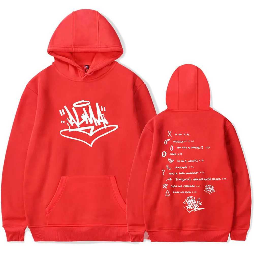 Men's Hoodies Sweatshirts Nicki Nicole ALMA Tour Merch Hoodies Winter Women/Men Fashion Casual Strtwear Sweatshirts T240508
