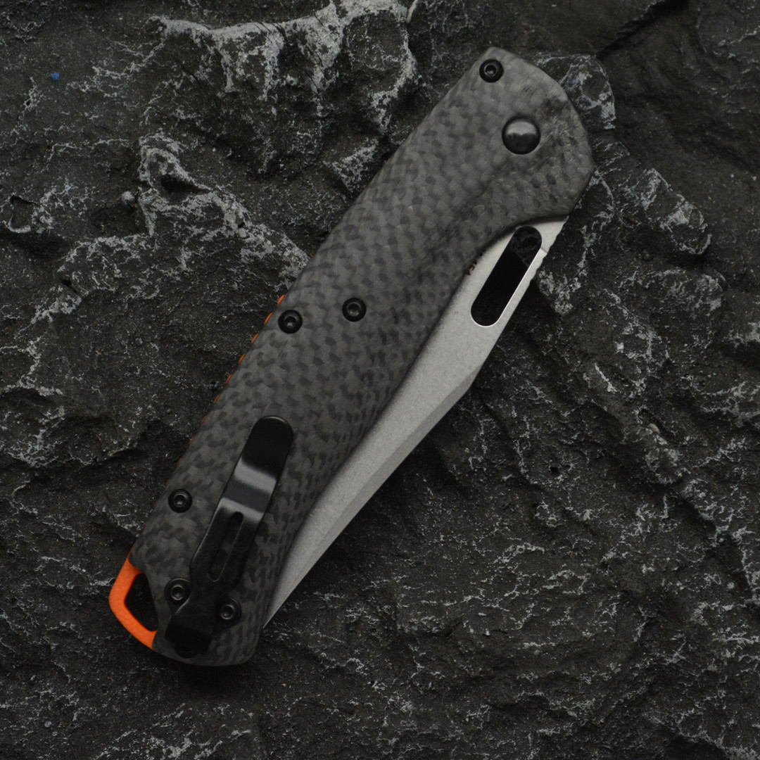 Taggedout Folding Knife 15535 Hunt CPM-154 Blade G10/CF Handles Pocket Tactical Knives Outdoor Camping Hunting EDC 535 9052 537 BM15535 TOOLs