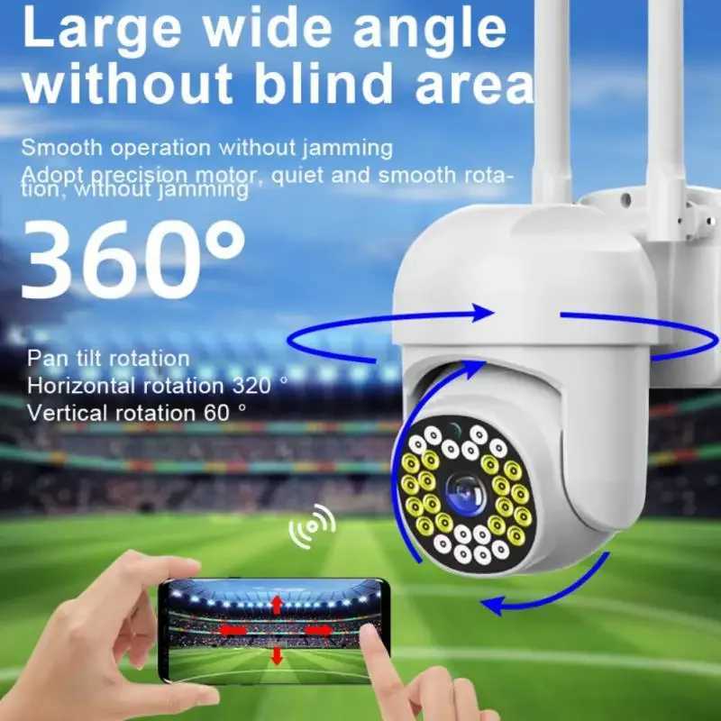 IP Cameras A13 1080p 2MP WiFi IP camera pan tilt wireless CCTV security camera motion detection night vision bidirectional audio monitoring video d240