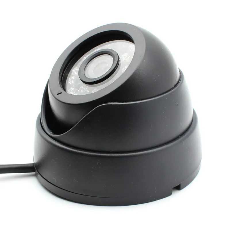 IP Cameras HD 1080P 2MP AHD CCTV Camera Indoor Dome Safety Infrared Color Night Vision 24LED d240510