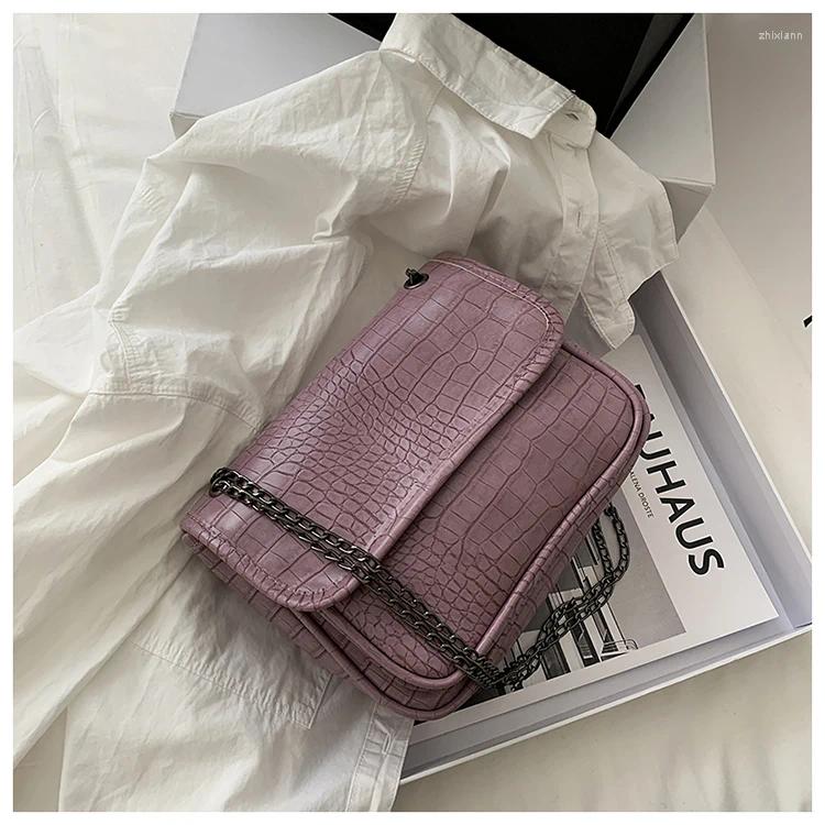 Black Vintage Bags, Designer Shoulder Handbags, Women's Soft Flap Crossbody Bag Chain Messenger Purse New Free Delivery Designer Bag
