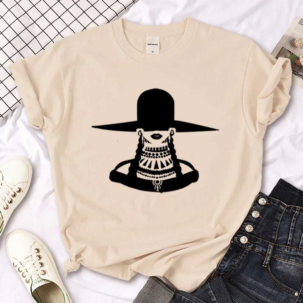 Women's T-Shirt Beyonce T Shirt Women Japanese 2000s Style Y2k Strtwear Clothes Summer Tops Graphic O-Neck Casual Soft Creative Leisure Ts Y24050