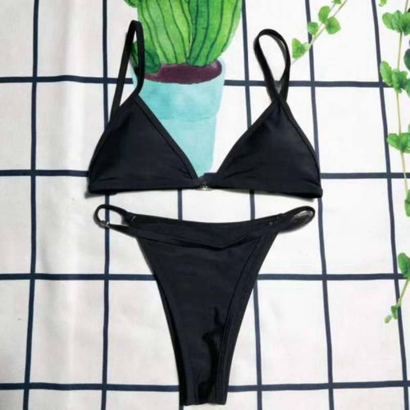 (go off picture not the description) Fashion Designer Swimsuit for Women Summer Beach Bikini Sets Swimwear 30586