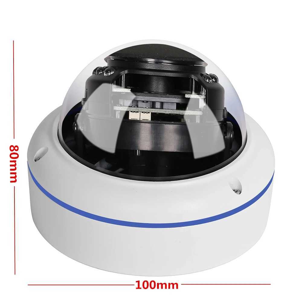IP Cameras HD Dome AHD CCTV Camera Wide Angle 2MP 4MP 20M Infrared Night Vision 180 Video Surveillance Home Safety Camera d240510