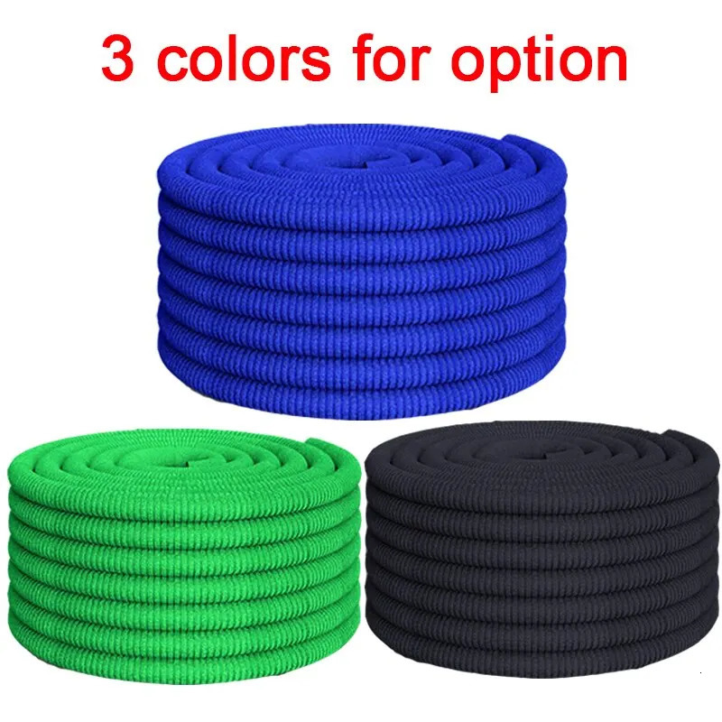 High Quality Flexible Expandable Garden Hose High Pressure Nozzle Spraye Washer Gun Car Wash Hose Expandable Garden Water Hose 240430