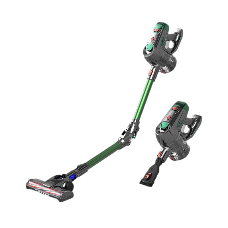 DHpromax Cordless Folding Vacuum Cleaner Foldable for Home Rechargeable Powerful Stick with Hard Floor Carpet and Pet Hair Foldable