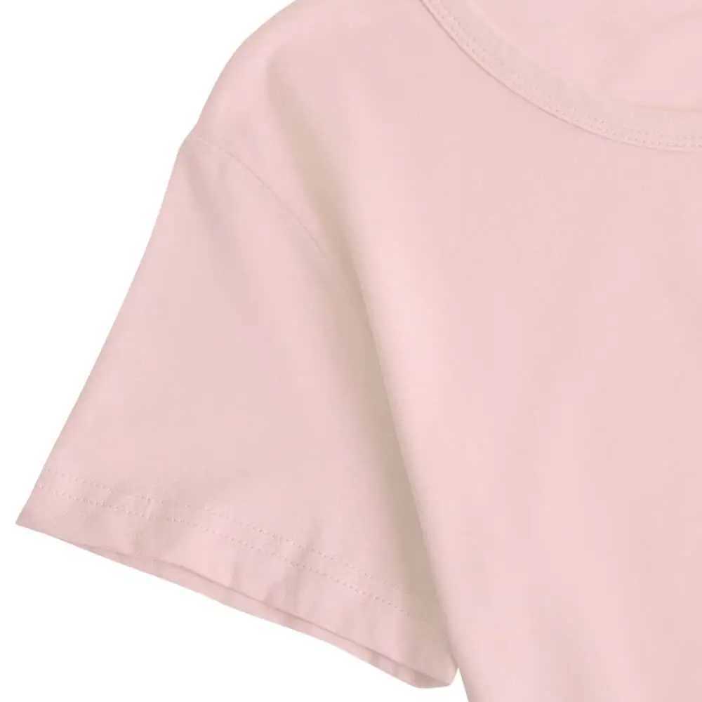 Women's T-Shirt The Worlds Best Grandmother Spanish Shirt Momlife Fun Summer 100% Cotton Womens T-shirt Grandmothers Birthday Gift Y240509