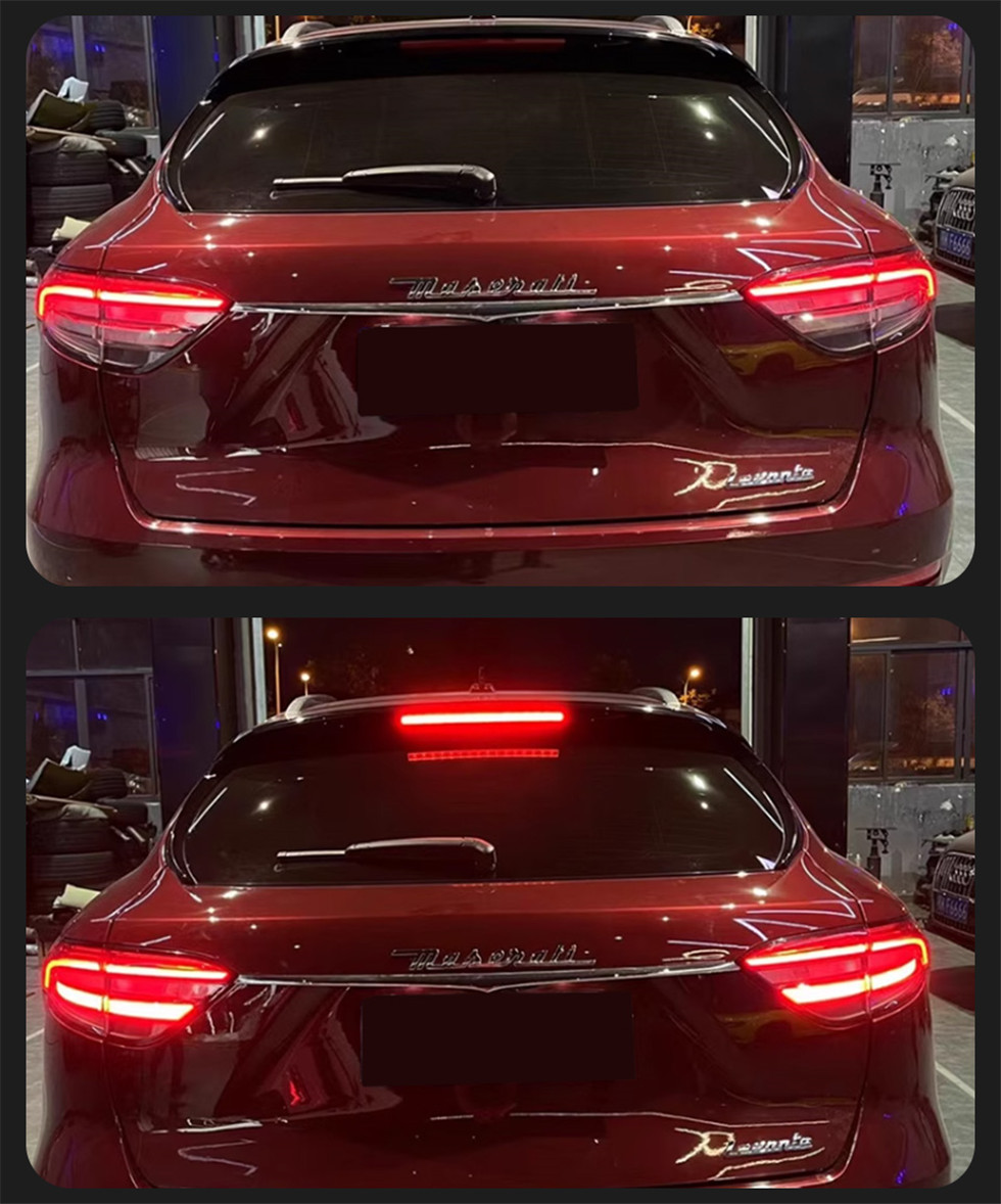 Taillight Assembly For Maserati Levante 20 16-20 20 Styling LED Running Lights Turn Signal Brake Lamp