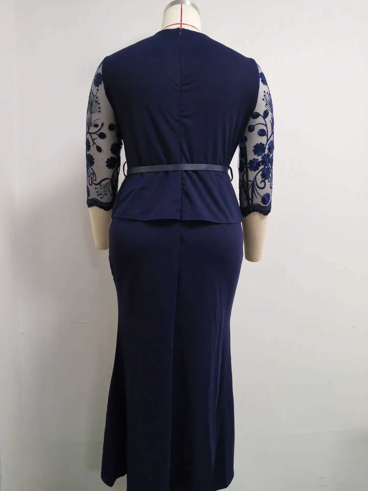 Plus size Dresses Plus Size Turkey Style African Party Evening Wedding Dresses For Women Y240510
