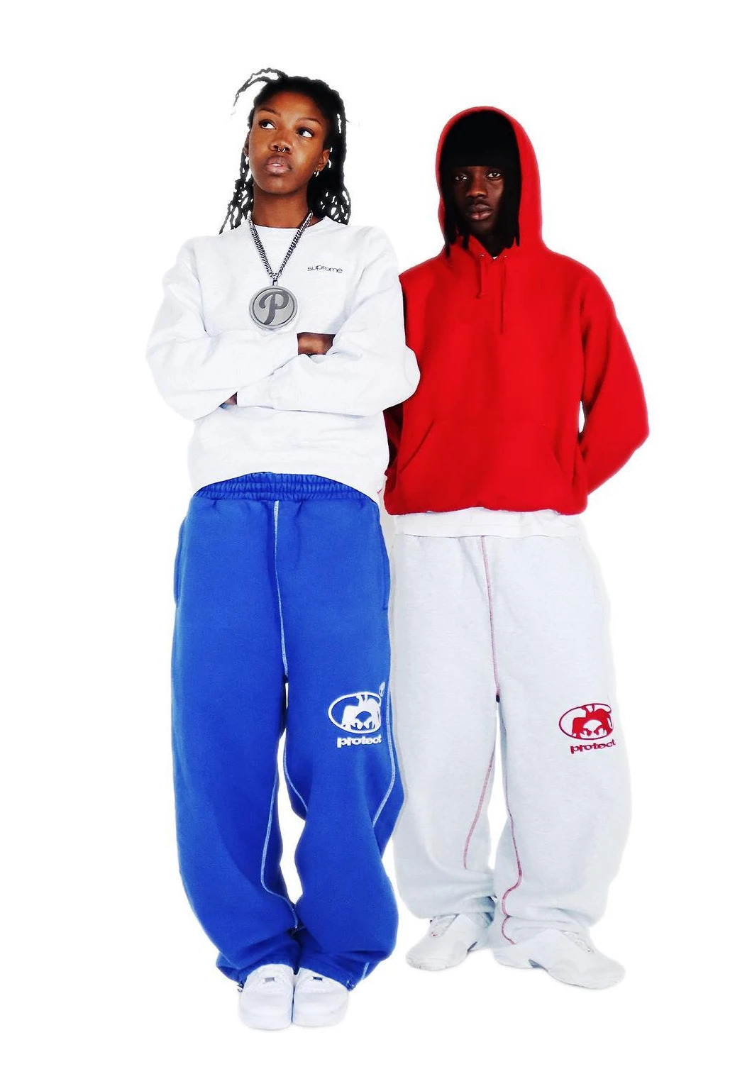 Embroidered Cotton Mens Casual Sweatpants Y2k Baggy Hip Hop Casual Joggers Men Women Pants Harajuku Vintage Streetwear 240429