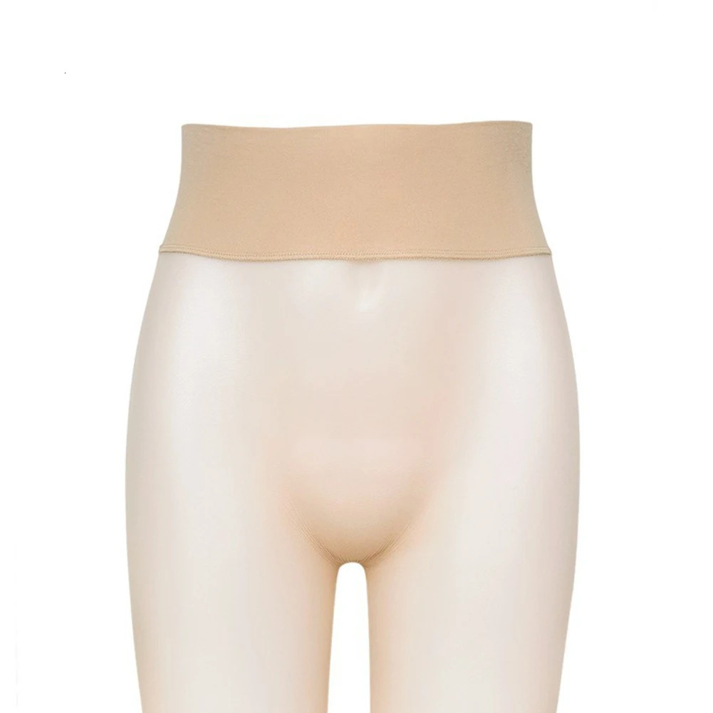 1 piece of summer elastic mens seamless stockings silk high waisted pantyhose sexy solid color mens transparent leggings 240425