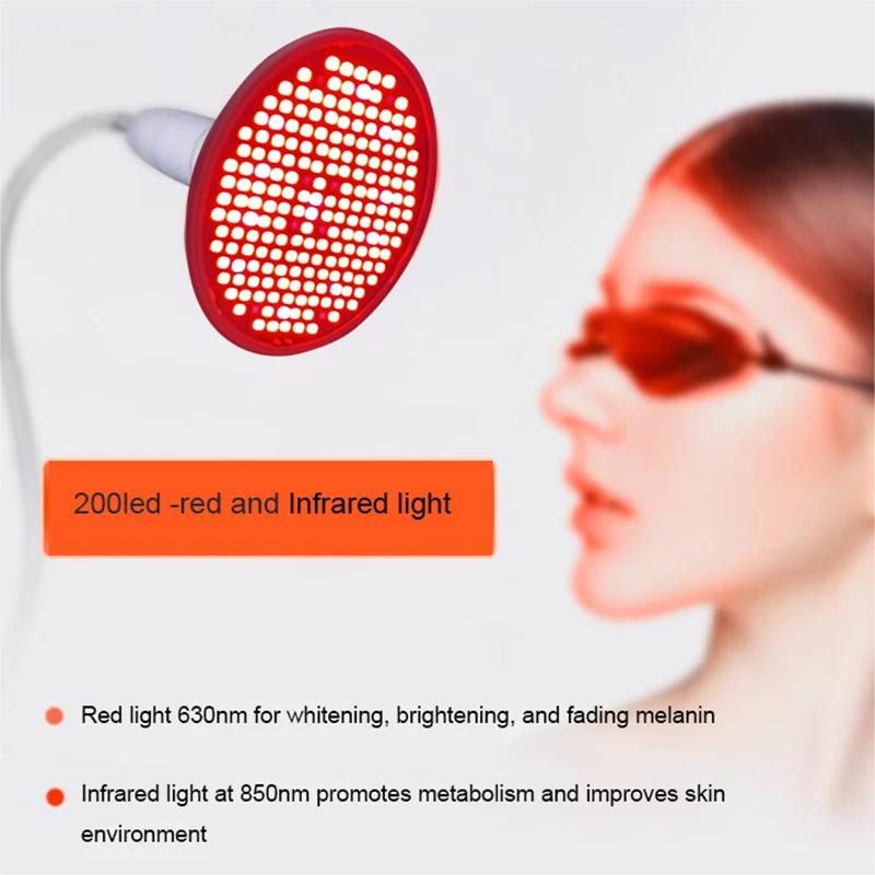 620nm 660nm 850nm Red led plant grow lamp Anti Aging Deep Light bulb IR Infrared Phototherap for Body Skin Pain D3.0