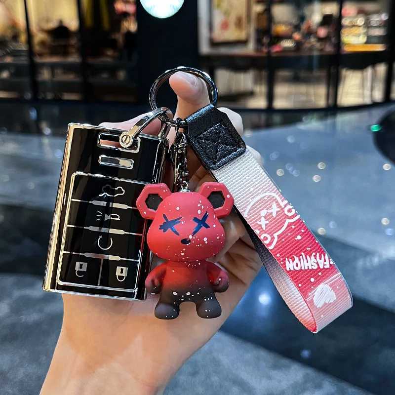 Car Key Fashion TPU Soft Car Key Cover Case Shel For Cadillac CTS ATS XTS SLS SRX XLS DTS STS Seville Escalade For Chevrolet C7 Corvette T240509