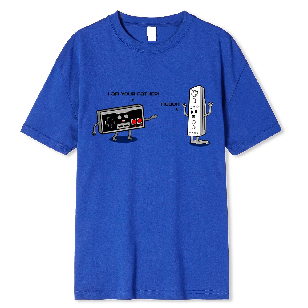 I Am Your Father Funny Vintage Printed T-Shirt For Men Women High Quality Cotton T Shirt 80s 90s Magnetic Tape MP3 Handle Tshirt 240509