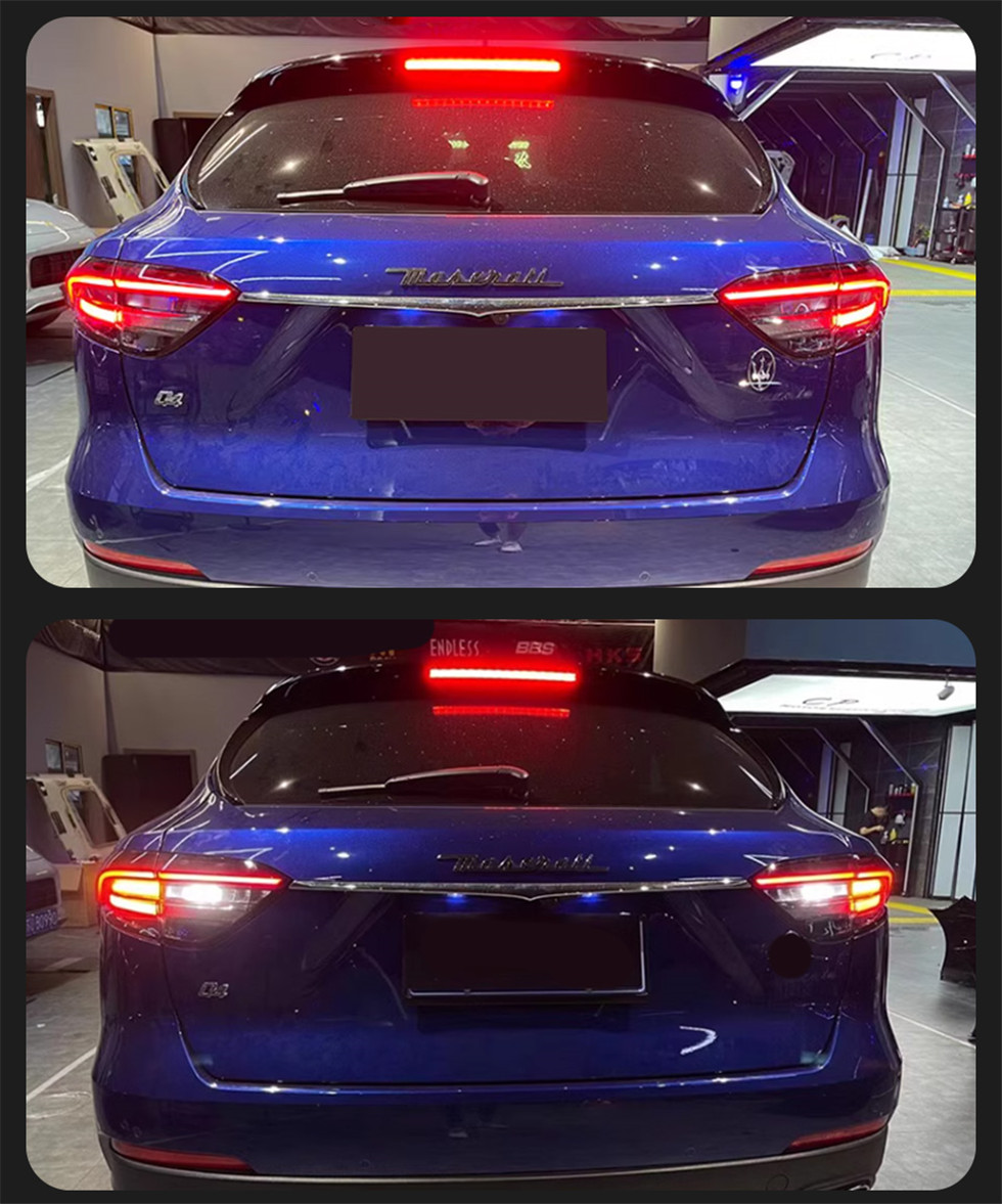Taillight Assembly For Maserati Levante 20 16-20 20 Styling LED Running Lights Turn Signal Brake Lamp