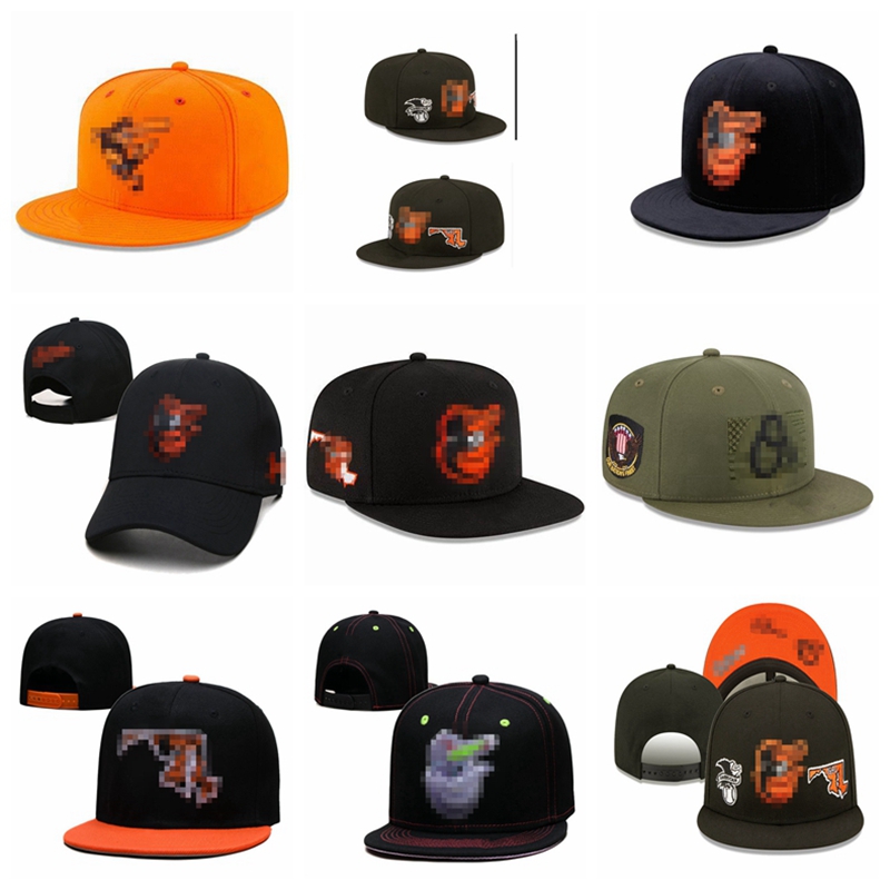 Orioles- Baseball Caps Outdoor Bone Casquettes chapeus hip hop Men High Quality Snapback Hats