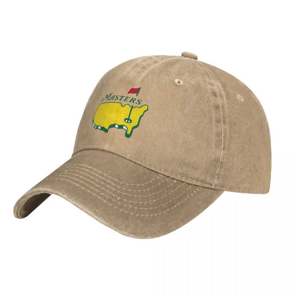 Ball Caps Golf Masters Tournament Baseball Caps Vintage Distressed Washed Snapback Cap Unisex Outdoor Workouts Gift Hats Cap Y240507