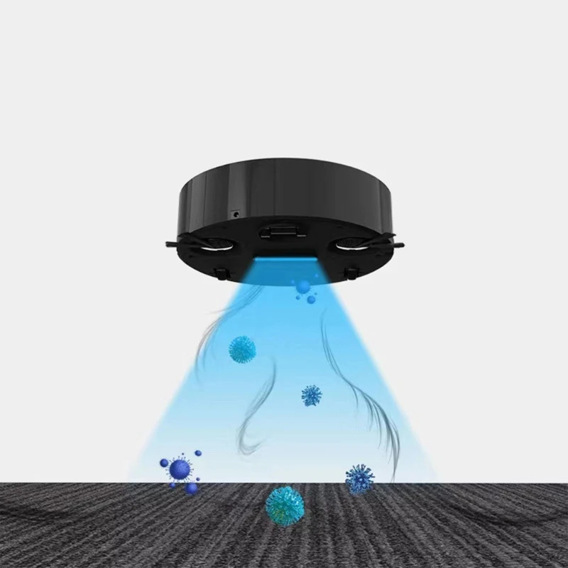 3 In 1 Sweeping Robot Home Mini Sweeper and Vacuuming Wireless Vacuum Cleaner Robots For Use 240506