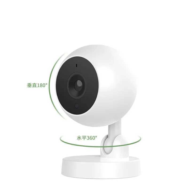 IP Cameras A2 WiFi mini camera high-resolution two-way walkie talkie infrared night vision remote control WiFi intelligent IP camera monitoring d24051
