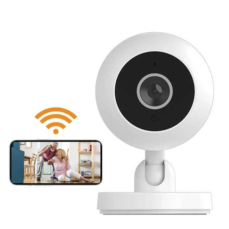 IP Cameras A2 WiFi mini camera high-resolution two-way walkie talkie infrared night vision remote control WiFi intelligent IP camera monitoring d24051