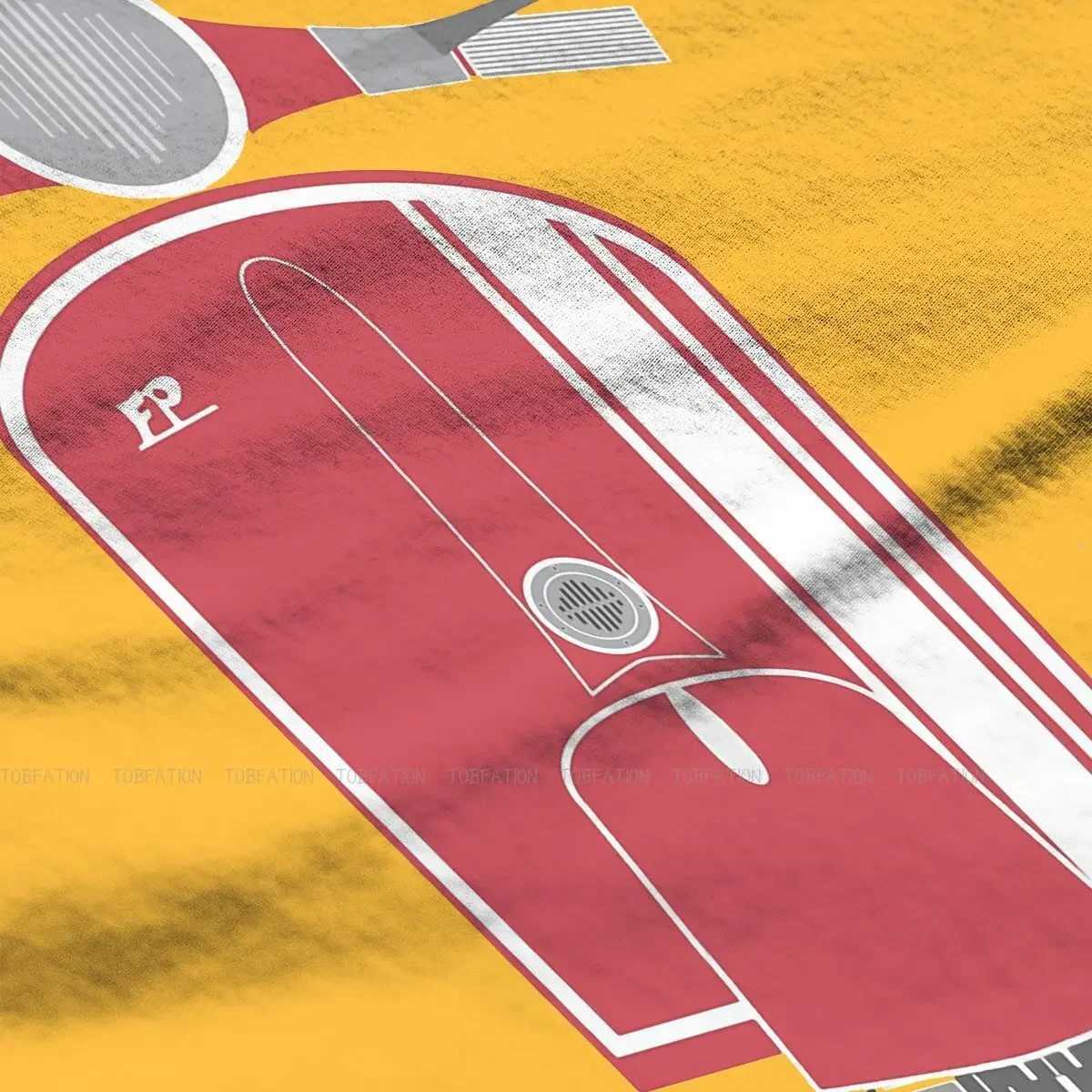 Women's T-Shirt Crewneck T Shir Vespa Popular Transportation Tools T Red Essential Print Tops New Trend Clothing High Quality Leisure Ts Y240509