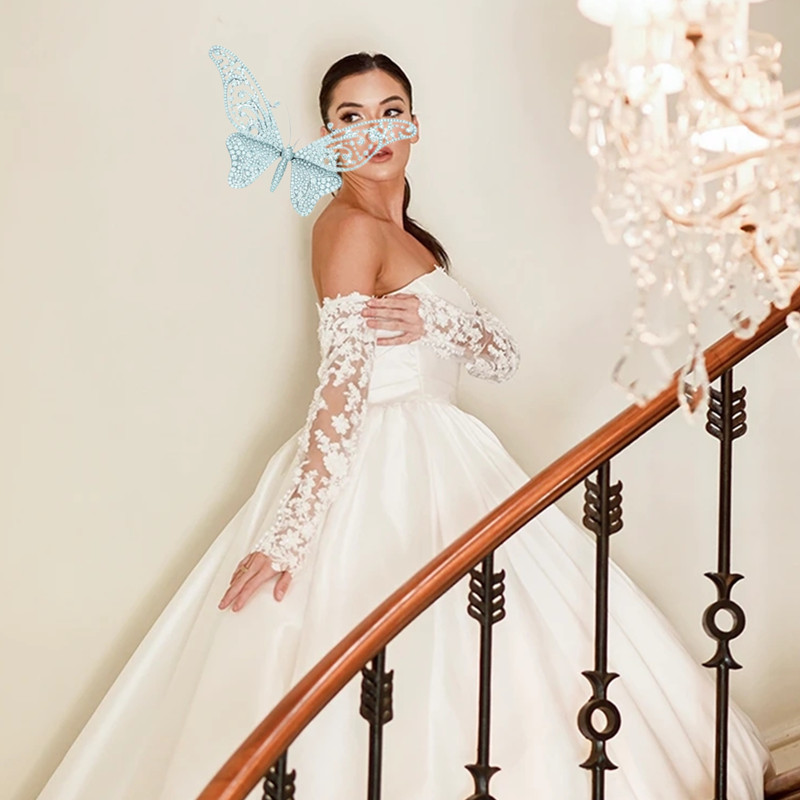 Satin Sexy Strapless Wedding Dress With Pleates Sweetheart Long Sleevesless Lace Women Bridal Formal Gowns Vestidos De Novia