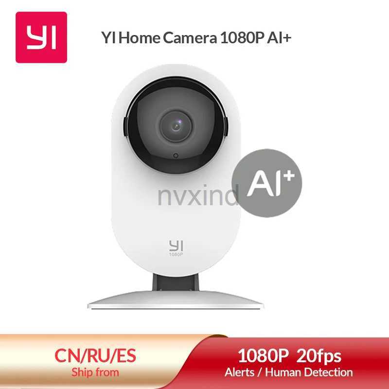 IP Cameras YI 1080P Home IP Camera Intelligent Bidirectional Audio WiFi Camera with Motion Detection Monitoring Security Video Recording d240510