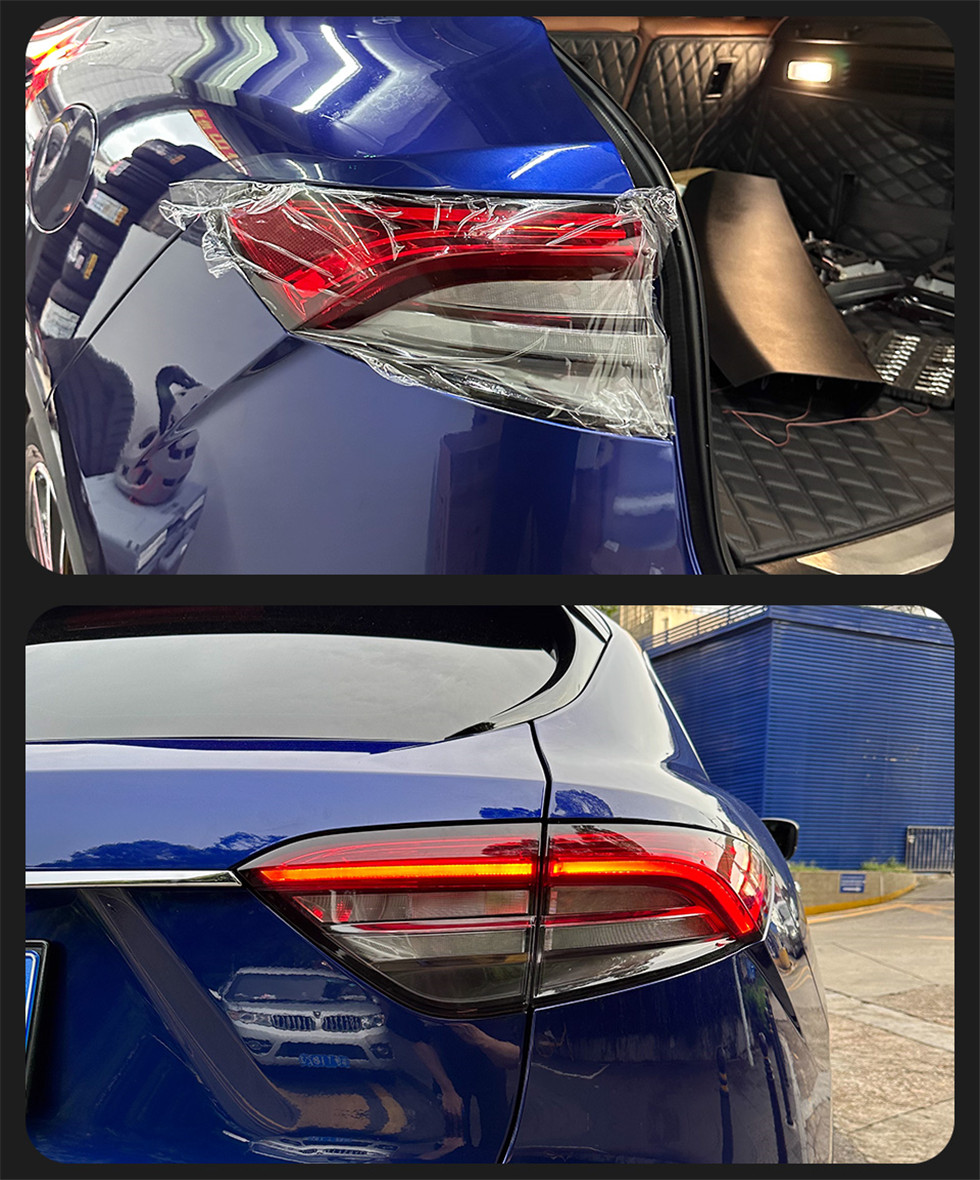 Taillight Assembly For Maserati Levante 20 16-20 20 Styling LED Running Lights Turn Signal Brake Lamp