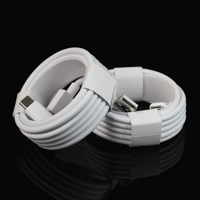 High Quality Fast Charging 1m 3FT 2m 6FT Micro USB Type C Charging Data Cables For iPhone 16 15 Plus Pro Max Sumsung S24 S23 S8 Xiaomi Android Mobile 