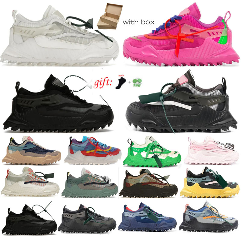 with box Designer Casual Shoes Odsy 1000 Sneakers ing Breathable Sneaker Decorated Arrow Comfortable Men Women s Leather Trainers fast shipping