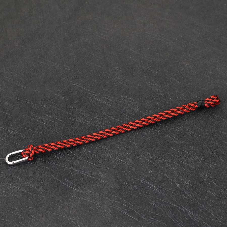 Charm Bracelets New Marine String Bracelet For Men Handmade Weaven Wrap Braslet Leisure Pulseira Nautical Thread Braclet Gifts For Boyfriend Y240510