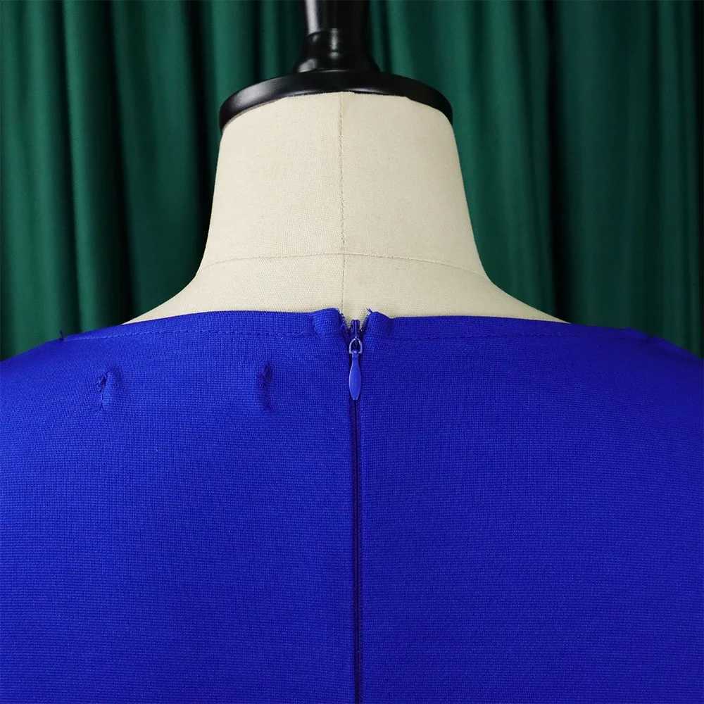 Plus size Dresses Latest Design summer Solid Color Elegant Official Dresses For Ladies Office Dresses Women Formal Work Carr Dresses Y240510