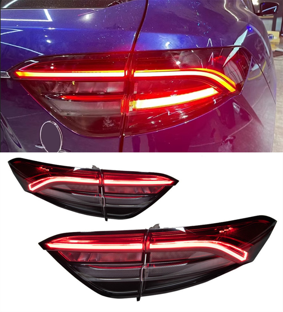 Taillight Assembly For Maserati Levante 20 16-20 20 Styling LED Running Lights Turn Signal Brake Lamp