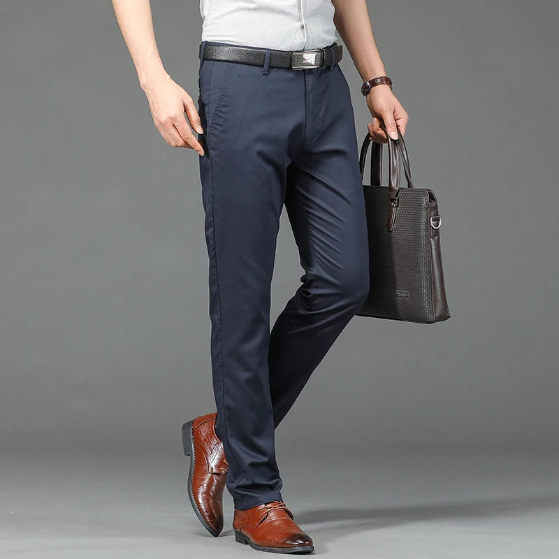 KUBRO Men Linen Wide Pants Korean Trousers Oversize Sports Streetwear Male Spring Pant Casual Clothing Business Fashion 240430