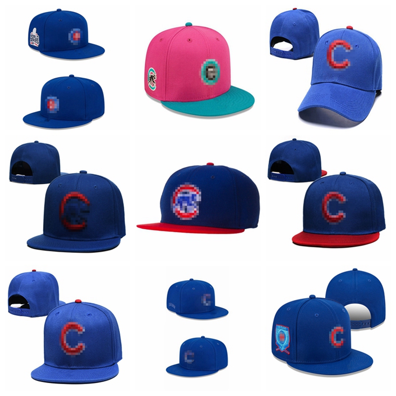 Cubs- C letter Baseball Caps fashion cotton for men women Men's Visors sun bone gorras embroidery wholesale Snapback Hats