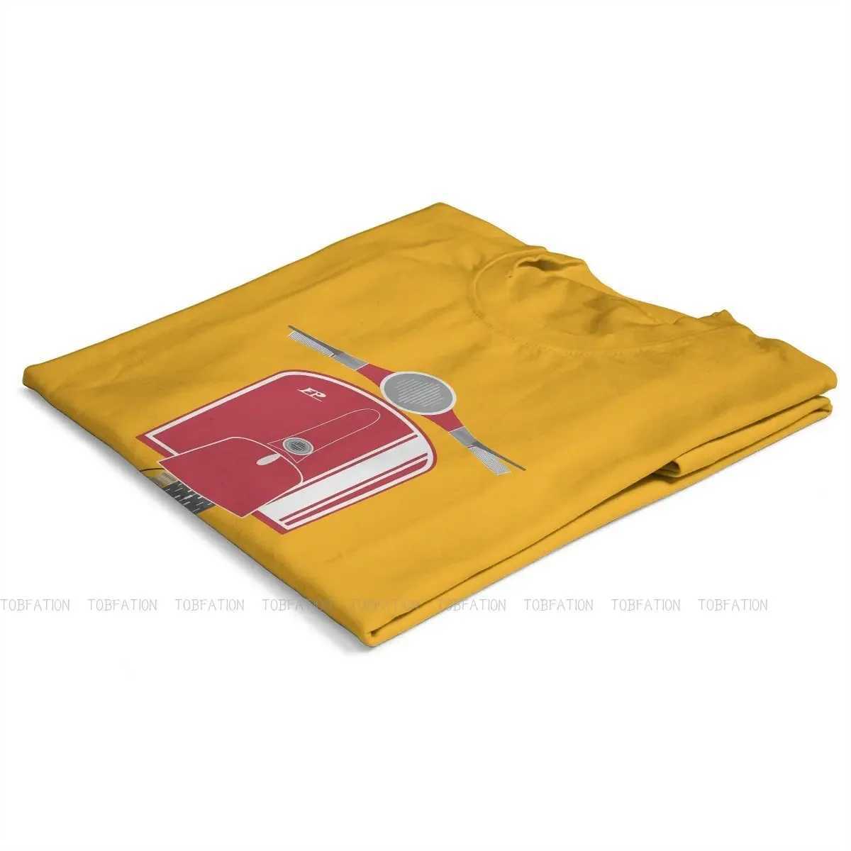Women's T-Shirt Crewneck T Shir Vespa Popular Transportation Tools T Red Essential Print Tops New Trend Clothing High Quality Leisure Ts Y240509