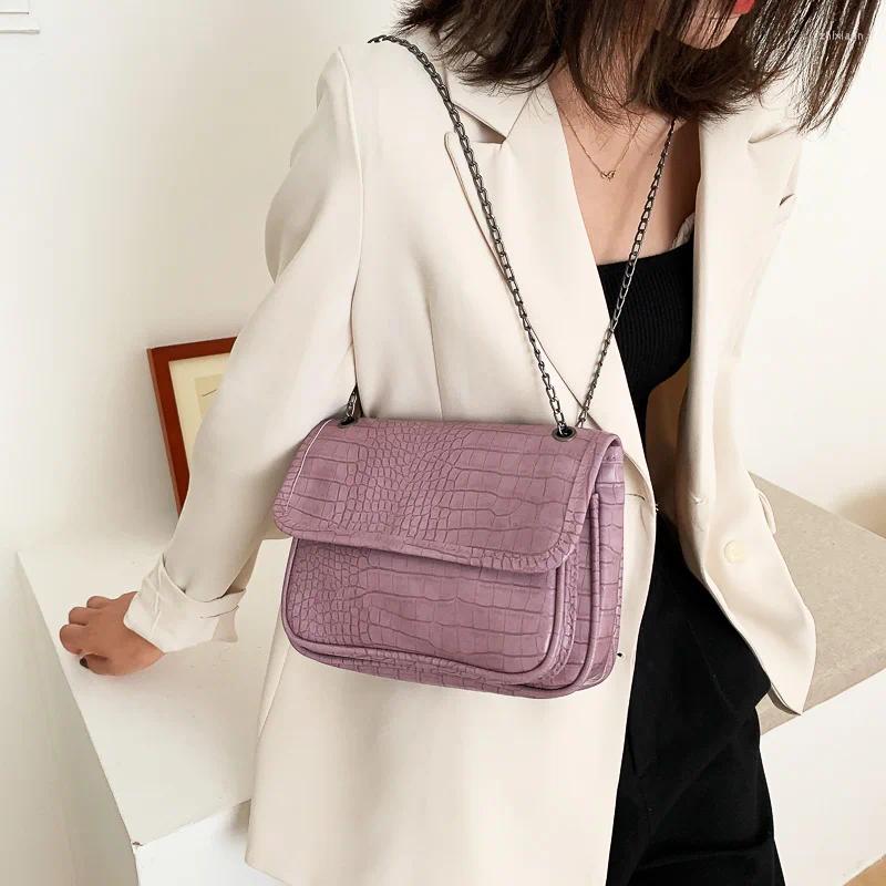 Black Vintage Bags, Designer Shoulder Handbags, Women's Soft Flap Crossbody Bag Chain Messenger Purse New Free Delivery Designer Bag