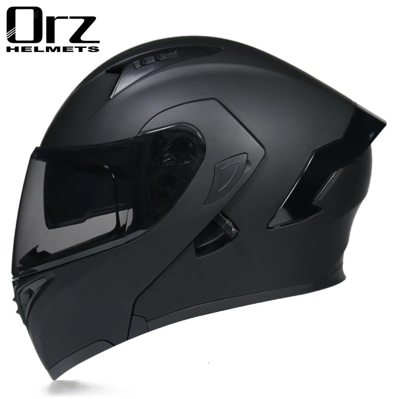 Flip Up Motorcycle Helmet Double lens full face helmet High quality DOT approved Moto cascos motociclistas capacete 240509