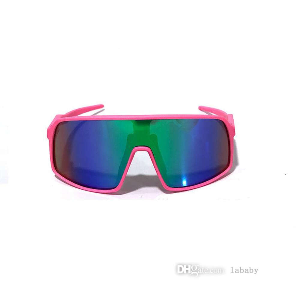 Kids Sunglasses For Teenager Big Boys Girls Discoloration Polarizing Sun Glasses Sunblock Children Outdoor Bicycle Sports Accessories 5-16T