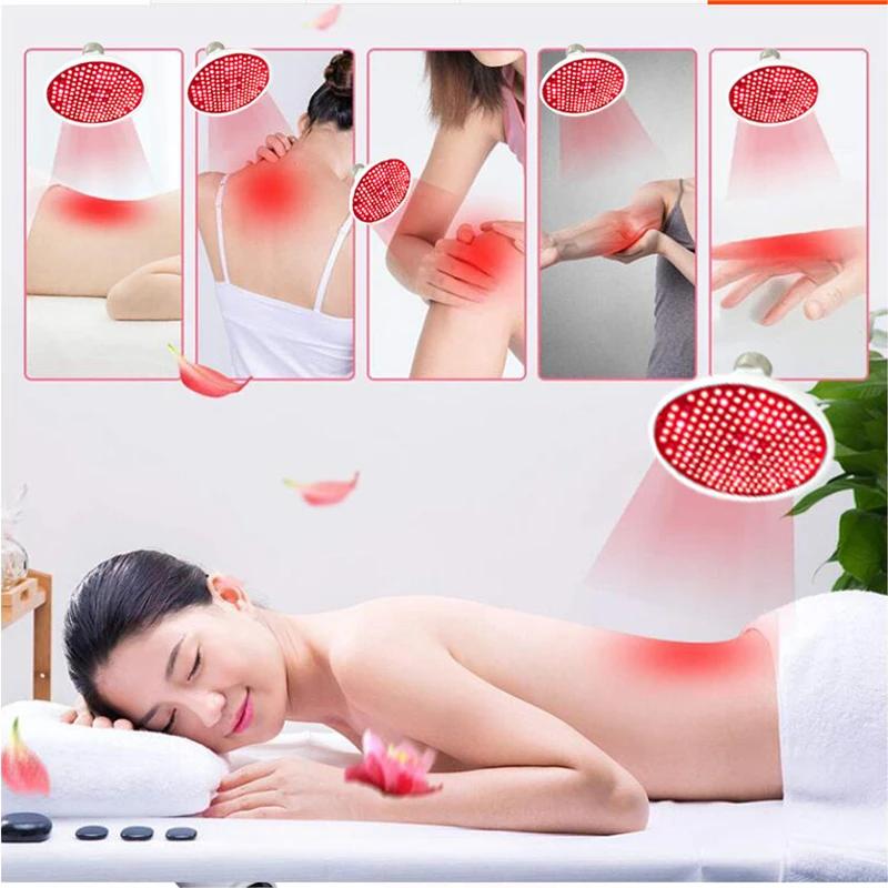 620nm 660nm 850nm Red led plant grow lamp Anti Aging Deep Light bulb IR Infrared Phototherap for Body Skin Pain D3.0