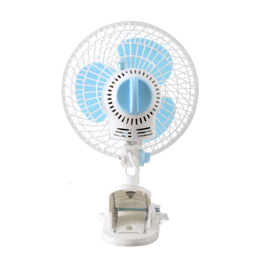 Electric Fan 180 Swinging Head Clip Multi functional Bedhead Desktop Student Dormitory Office Mini high air volume.