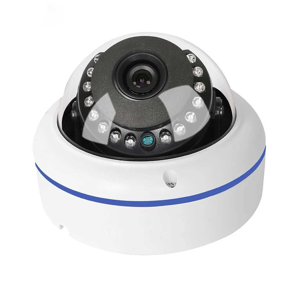 IP Cameras HD Dome AHD CCTV Camera Wide Angle 2MP 4MP 20M Infrared Night Vision 180 Video Surveillance Home Safety Camera d240510