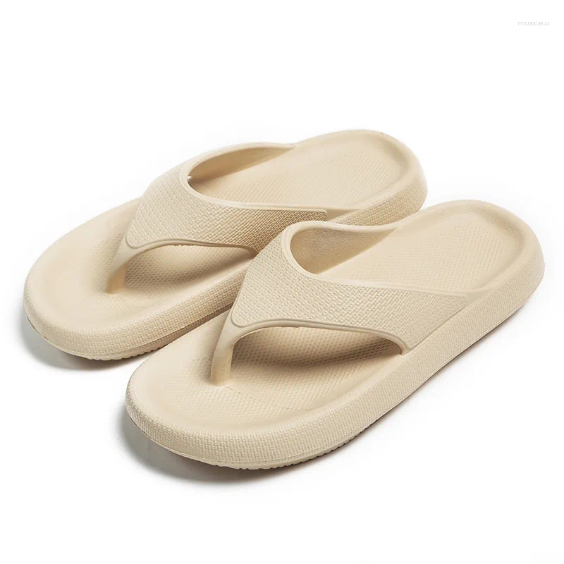 Slippers Flip p Sandals Pillow Beach Cloud Slides Ladies Shoes Indoor Bathroom Slipper Soft EVA Non-slip For Women
